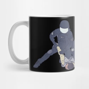 Lawful Evil - Police Brutality - Protest Arrest Mug